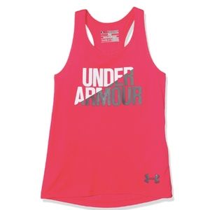 Under Armour Girls Tank Top Under Armour Sz Small